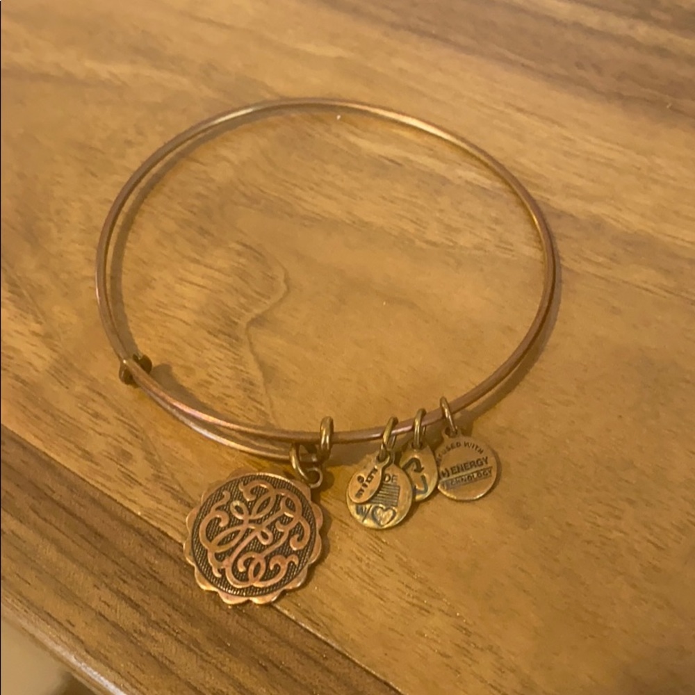 Alex and Ani Path of Life Bangle